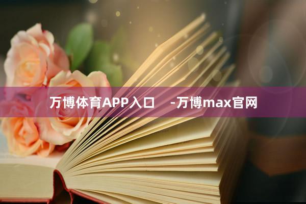 万博体育APP入口    -万博max官网